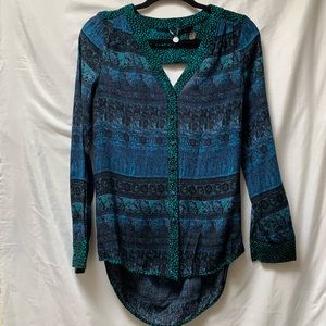 Bke Boutique Women Tunic Top Printed